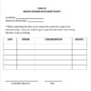 Printable Restaurant Receipt Template