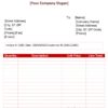 Proforma Invoice Template Doc