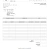 Receipt Template For Word