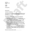 Redundancy Letter Template Uk