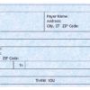 Rent Receipt Template Word