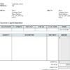 Sales Invoice Template Excel Free Download