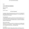 Simple Offer Letter Format
