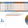 Social Media Report Template Excel
