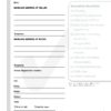 Vehicle Sale Receipt Template