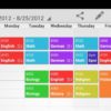 Weekly Class Schedule Maker
